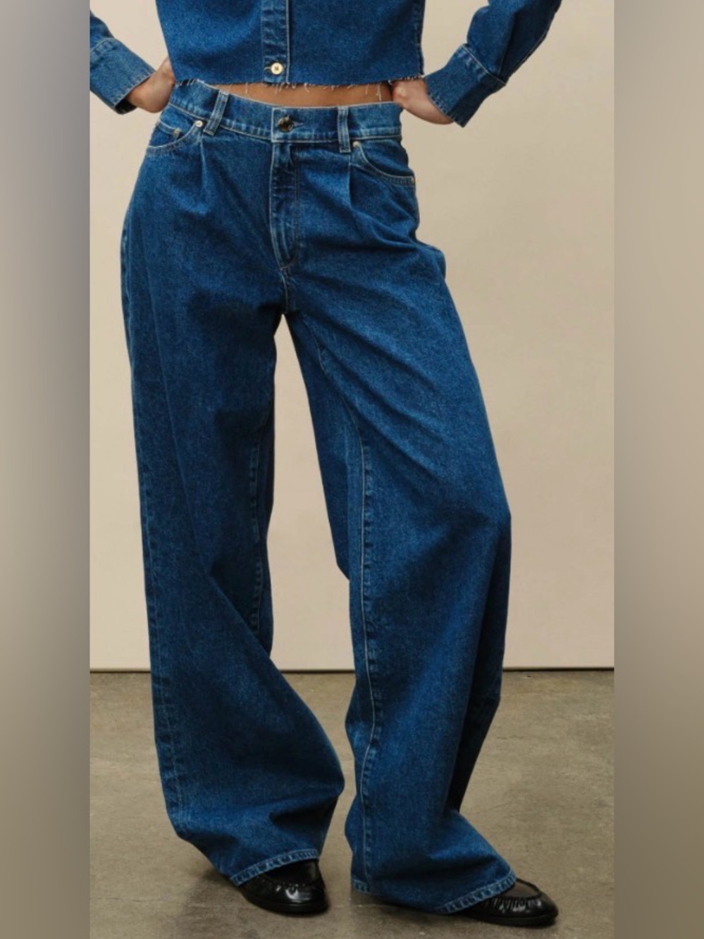DL1961 Isabel Wide-Leg Jeans Sz 27